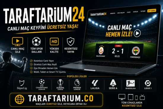 Taraftarium24 Güncel Giriş Adresi
