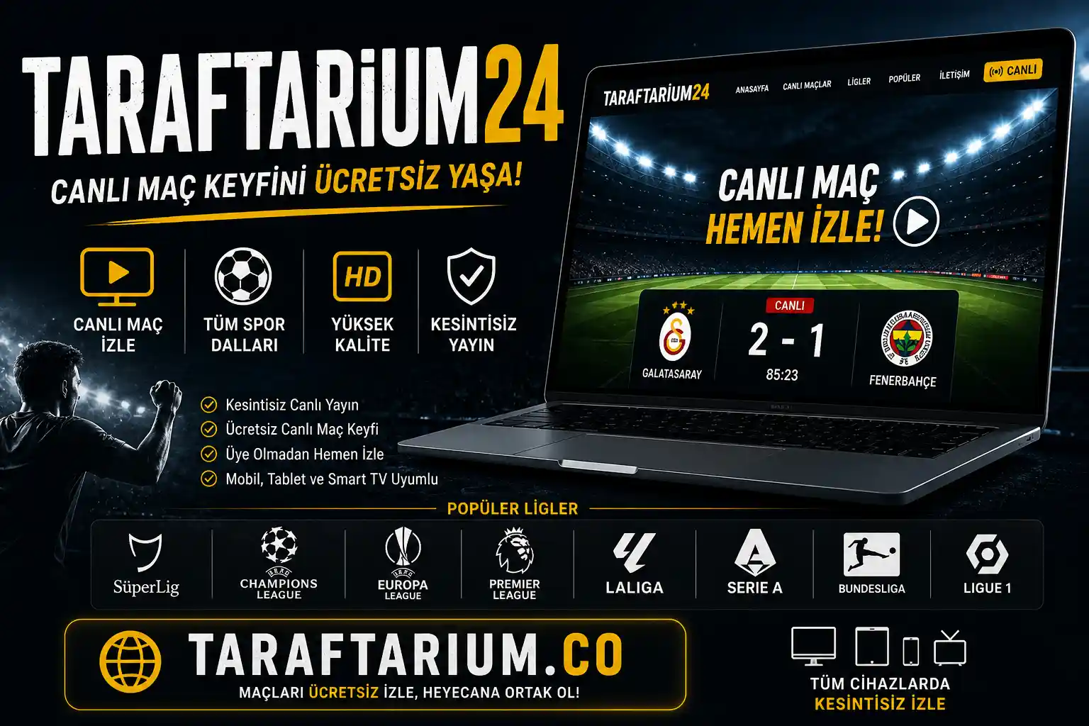 Taraftarium24 Güncel Giriş Adresi